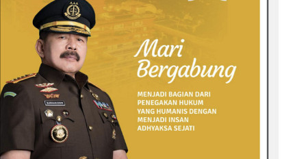 Lulusan SMA Merapat, Kejaksaan RI Buka Kuota Formasi CPNS 2023 Besar-besaran, Siapkan Berkasnya Sekarang