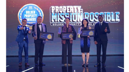 476 Peserta Diseleksi Ketat, Hanya 84 Pemenang Terbaik Meraih Golden Property Awards 2023