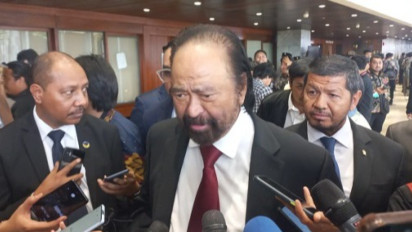 Jokowi Bahas Kode Lurah di Pidato Kenegaraan Sidang MPR, Surya Paloh: Humor