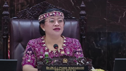 Ini Dua Agenda yang Disampaikan Puan Maharani di Rapat Tahunan MPR 2023