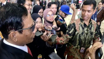 Usulan Amandemen UUD 45 Untuk Perkuat MPR, Mahfud MD: Silakan Saja, Hak Semua Orang