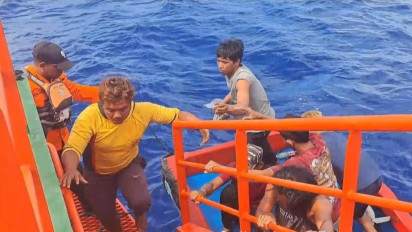 Kapal Nelayan Terbakar di Perairan Raja Ampat, 41 Nelayan Berhasil Selamat