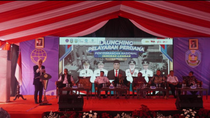 Buka Lintasan Baru Jangkar–Lembar, ASDP Siap Dukung Kelancaran Distribusi Logistik Jawa–Lombok