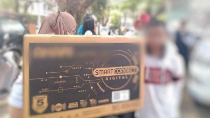 Hadiah Umroh Malah Diganti TV, Ini Kata Panitia Jalan Sehat Anak Rakyat