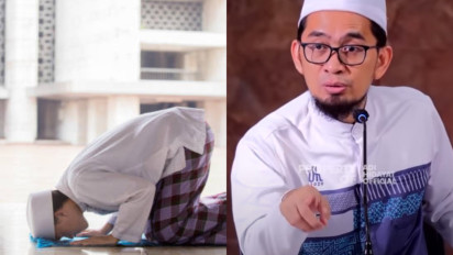 Perhatikan! Ternyata ini Waktu yang Tepat Melaksanakan Salat Dhuha kata Ustaz Adi Hidayat, Ternyata...