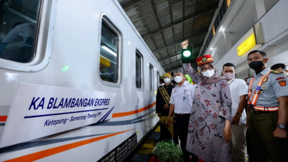 Kereta Api Blambangan Ekspres Diusulkan Tembus Jakarta, Begini Respon KAI