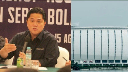 Awalnya Disebut Tak Sesuai Standar FIFA, Kini Erick Thohir yang Usulkan Pembukaan Piala Dunia U-17 Digelar di JIS