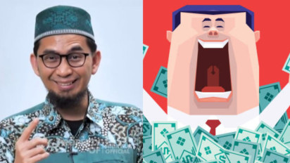 Cara Kaya Raya Sesuai Tuntunan Agama Islam, Ustaz Adi Hidayat Ungkap Rahasia Agar Rezeki Berlimpah, Anda Cukup Lakukan...