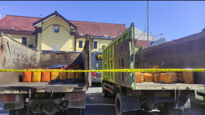 Polres Blitar Kota Ungkap Penyalahgunaan Solar Bersubsidi