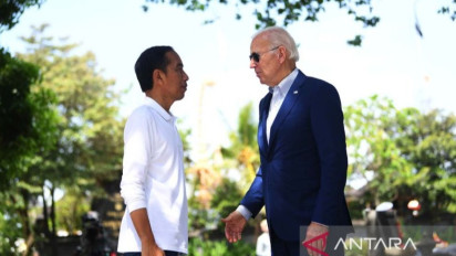 Joe Biden Ucapkan Selamat Kemerdekaan Pada Jokowi
