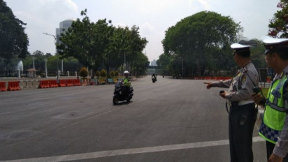 Upacara HUT Ke-78 RI, Ini Pengalihan Arus Lalu Lintas Sekitar Istana Negara