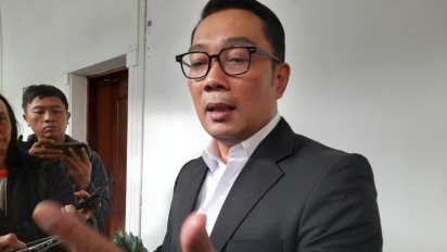 Ridwan Kamil Menanggapi Sidang Perdana Gugatan Oleh Panji Gumilang di PN Bandung : Gak ada tuh 7 Triliun di Rekening Saya
