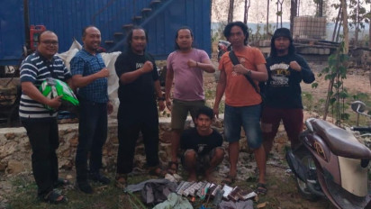 Kurang dari 24 Jam, Pelaku Pembobol Alfamart Jiken Berhasil Dibekuk Tim Resmob Blora