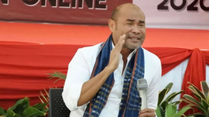 Viral! Gubernur NTT Sebut Khas Orang Miskin Makan dengan Porsi yang Banyak