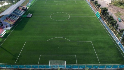 Wow! Ada Lapangan Mini Soccer Punya Rumput Berstandar FIFA di Tangsel