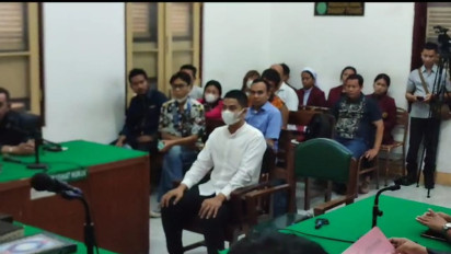 Kasus Penganiayaan, JPU PN Medan Vonis Aditya Hasibuan Anak AKBP Achiruddin 1,5 Tahun Penjara