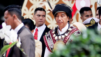 Demokrat Sebut Pernyataan Jokowi Soal  'Pak Lurah' Hanya Lip Service: Susah Dibantah Presiden Cawe Cawe
