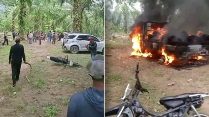 Pascabentrok Warga Dengan Perusahaan Sawit, Polisi Periksa Enam Saksi dan Kantongi 'Dalang' Penganiayaan