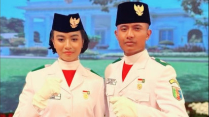 Ini Sosok Dua Pelajar asal Lampung yang Terpilih Paskibraka Nasional 2023