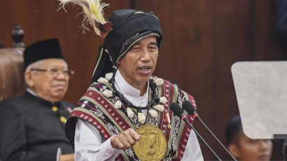 Jokowi Curhat Kerap Disebut Bodoh dan Plonga Plongo, Warganet Sampaikan Ragam Komentar