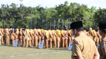 Gaji ASN, TNI, Polri Naik 8 Persen. Berikut Rincian Gaji Berdasarkan Golongan dan Kepangkatan