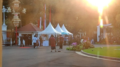INFO TERKINI: Tamu Undangan Upacara Detik-Detik Proklamasi Istana Kepresidenan Mulai Berdatangan