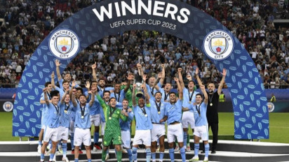 Manchester City Juara Piala Super Eropa 2023
