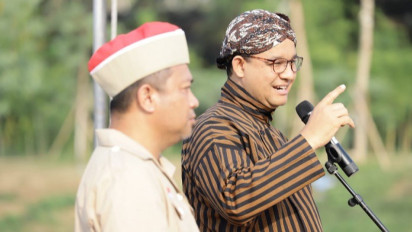 Pidato HUT RI ke-78 Anies Baswedan: Kemerdekaan Adalah Jembatan Emas