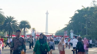 INFO TERKINI: 1.783 personel Polri Jaga Keamanan HUT ke-78 RI di Sekitar Istana-Monas