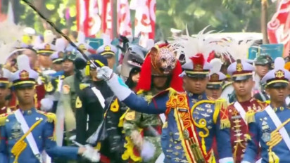 Meriahkan HUT ke-78 RI, Kirab Budaya Mewarnai Indonesia