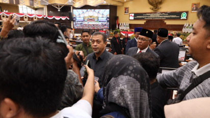 Pidato Kenegaraan Presiden Jokowi, Wagub Kaltim Hadi Mulyadi: Kaltim Pacu Hilirisasi Produk Lokal