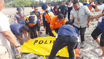 Penemuan Mayat Pria Lansia di Pesisir Pantai Pongkar Karimun, Keluarga Ungkap Riwayat Penyakit Korban