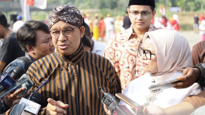 Anies Baswedan Minta Warga Pekikan Merdeka dengan Tangan Terbuka: Instruksi Soekarno