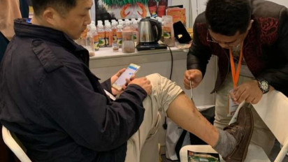 Sambut HUT RI ke-78 Pengobatan Gratis  bagi Warga Kurang Mampu