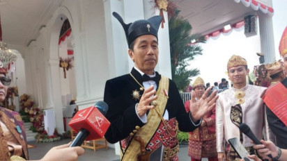 Makna Pakaian Adat Ageman Songkok Singkepan Ageng, Netizen: Tanda Pulang Lagi ke Solo