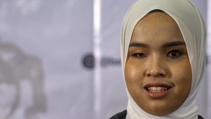Istana 'Pecah' Ketika Putri Ariani Dendangkan Rungkad, Jokowi  Ikut Bergoyang