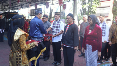 HUT RI ke 78, Sebanyak 77 Narapidana Rutan Salatiga Terima Remisi, Satu Diantaranya Langsung Bebas