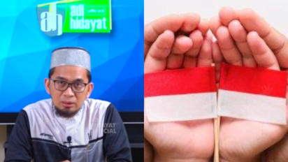 Peran Habaib dalam Kelahiran NKRI Diungkap Ustaz Adi Hidayat, Katanya Mereka itu...