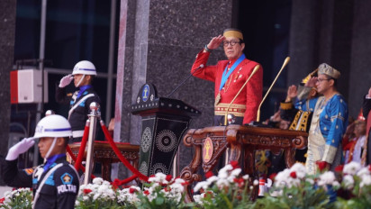 Menkumham Yasonna Nilai Kemerdekaan Indonesia Masih Banyak yang Sebar Perpecahan, Kebencian dan SARA