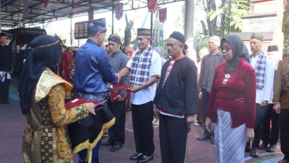 77 Narapidana Rutan Salatiga Terima Remisi Kemerdekaan ke-78 RI, Satu Langsung Bebas