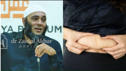Tak Perlu Sampai Sedot Lemak untuk Bisa Punya Tubuh Langsing, Cukup Lakukan Hal Mudah Ini kata dr Zaidul Akbar