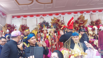 Kaesang Pangarep dan Sri Mulyani Dapat Hadiah Sepeda