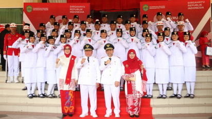 Maknai HUT ke-78 RI, Isran Noor: Generasi Kaltim Jangan Menunggu, Nanti Keduluan Orang