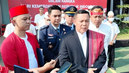 HUT ke -78 RI, 100 Narapidana di Rutan Salemba Dibebaskan
