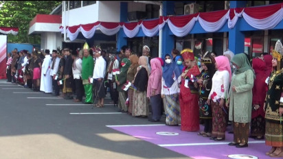 Peringati HUT ke-78 RI, Jadi Semangat BKKBN Jatim untuk Turunkan Stunting