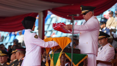 Merah Putih Kaltim Berdaulat dan Pemimpin yang Dirindukan
