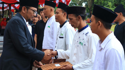 569 Napi Lapas Banyuwangi Diganjar Remisi Kemerdekaan, Mayoritas Kasus Narkoba