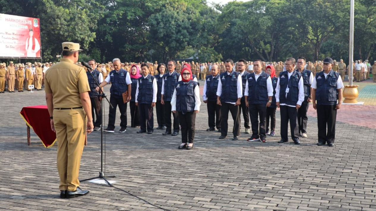 Kota Bekasi Berbenah Untuk Raih Julukan Kota Sehat
            - galeri foto