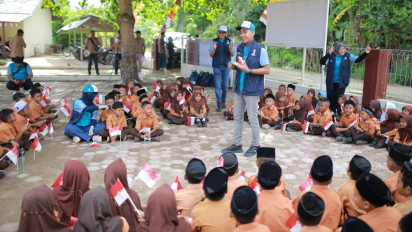 BSI & Relawan Bakti BUMN Dorong Kualitas Pendidikan hingga Ekonomi Masyarakat Aceh