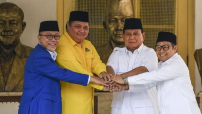 Koalisi Besar Dukung Prabowo Terbentuk, Golkar Dinilai Layak Isi Posisi Cawapres